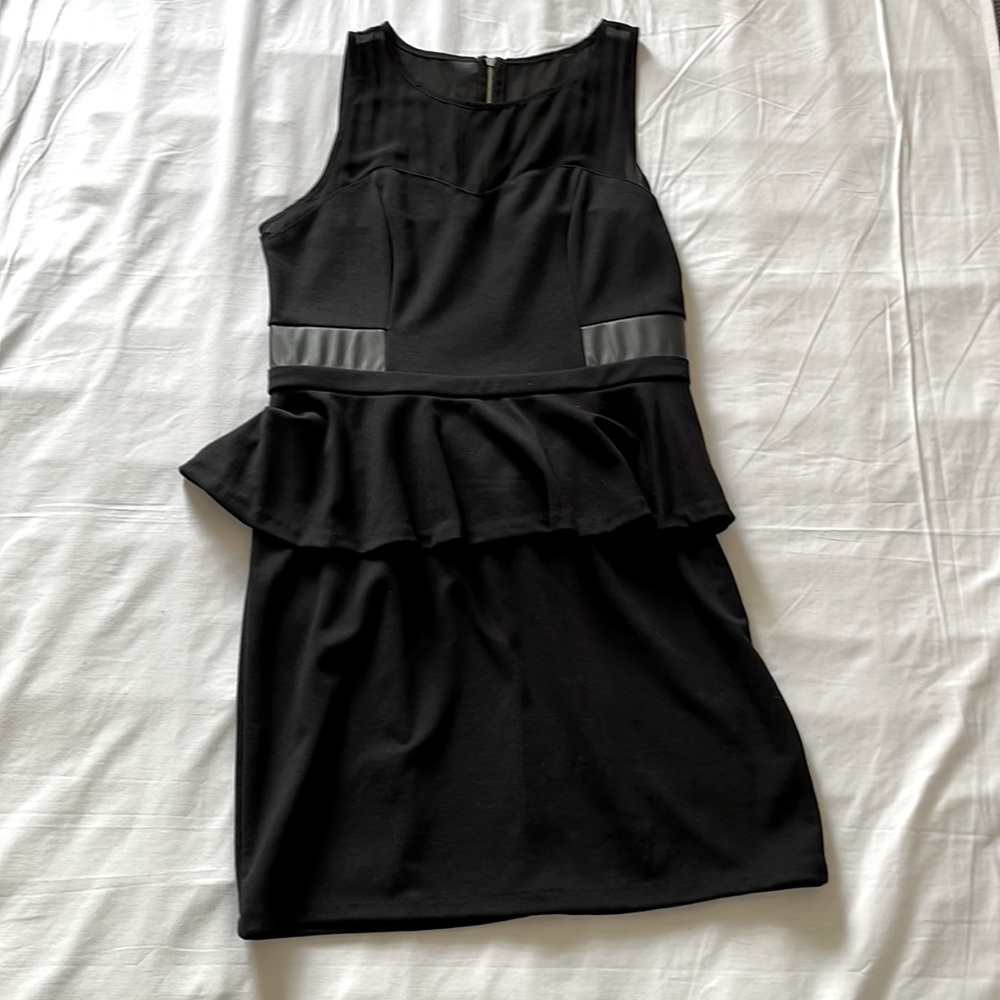 Kensie black mini dress
